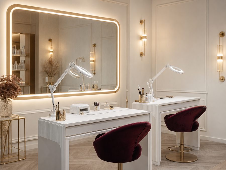 Beauty-Akademie Schulungsraum