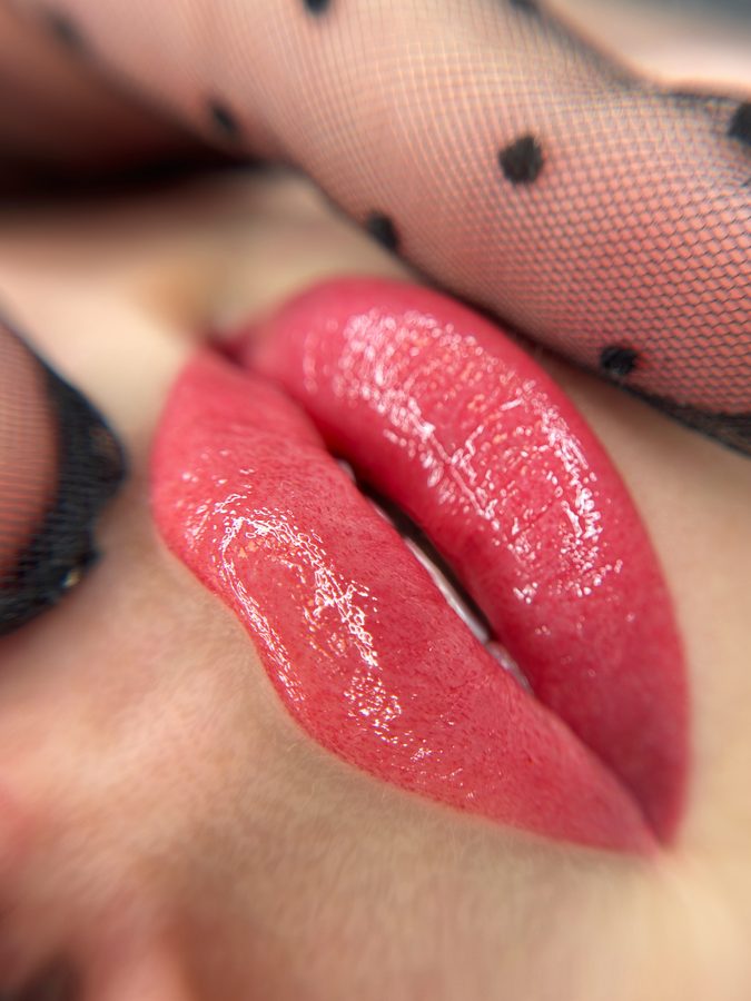 Echtes PMU-Lippen-Ergebnis – Farbe, Kontur und Frische