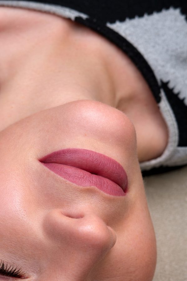 PMU Lippen · Sanfte Nuance